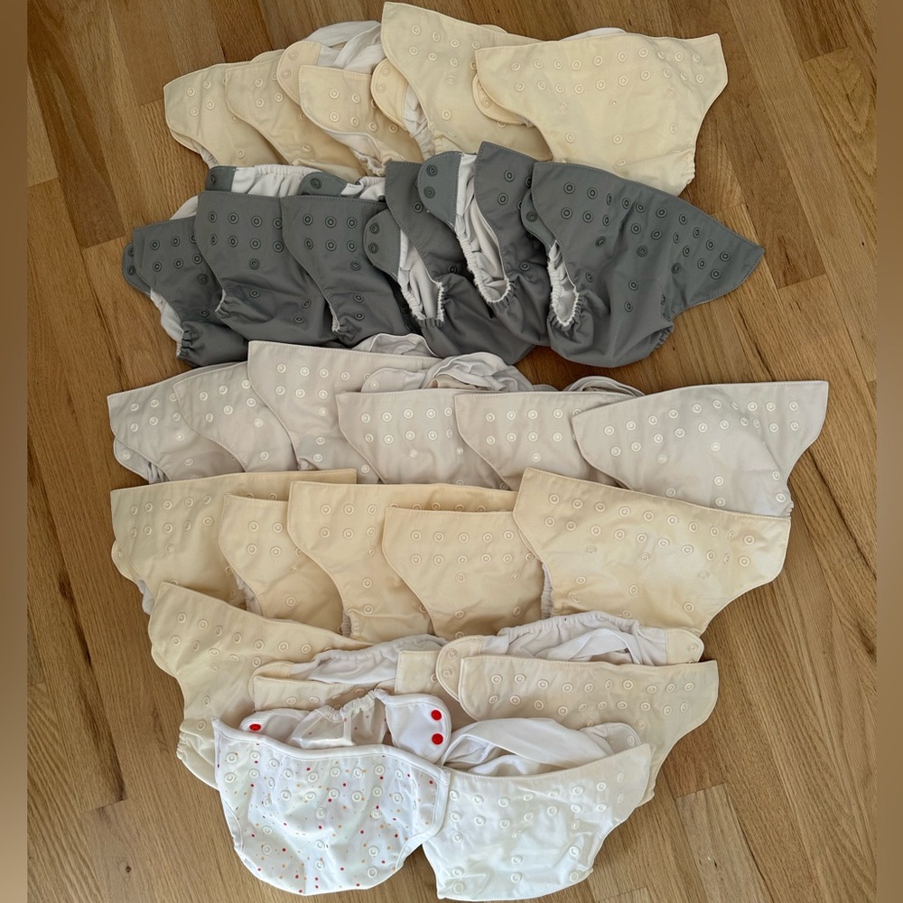 BumGenius Cloth Diapers, 28 pack